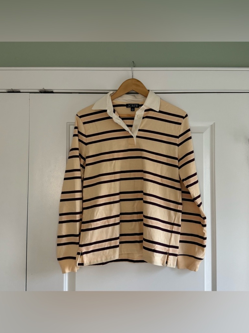 J. Crew Women’s Rugby Polo Shirt